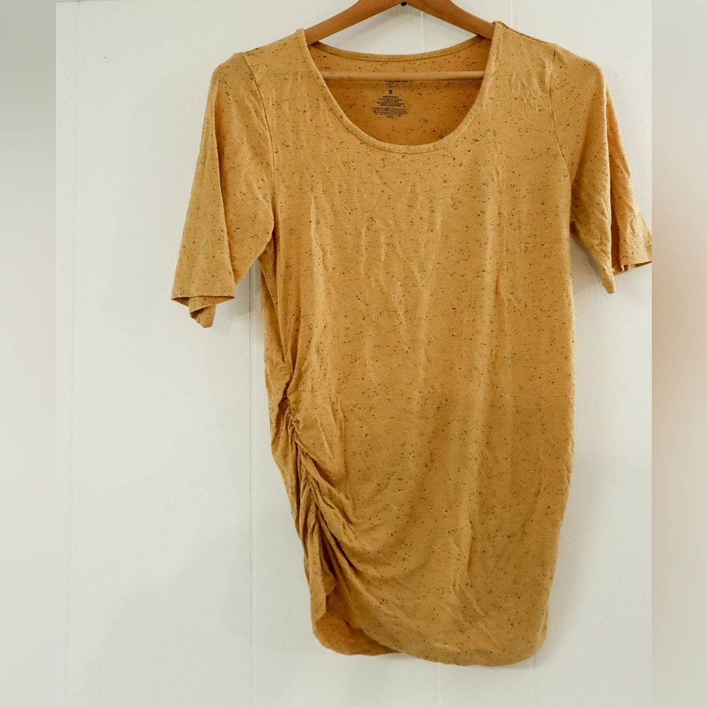Sonoma Women's Short Sleeve Tan Top